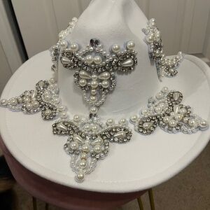 New embellished AKIRA cowboy hat